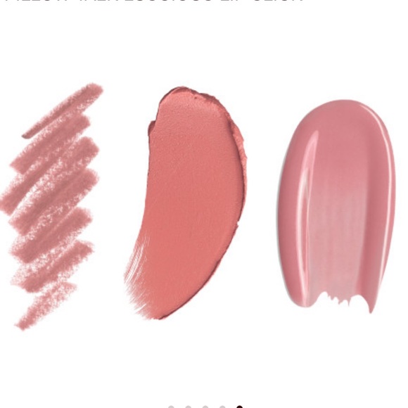 NEW Charlotte Tilbury Pillow Talk (Luscious) Lip Kit Trio - Picture 4 of 8